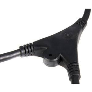 10FT COMPUTER POWER CORD C14 TO DUAL C13 AC POWER EXTENSION CABLE