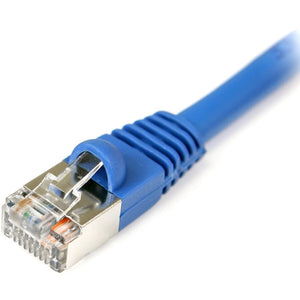 25FT BLUE CAT5E CABLE SHIELDED SNAGLESS ETHERNET CABLE LAN RJ45