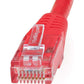 7FT RED CAT6 ETHERNET CABLE RJ45 UTP PATCH CABLE GIGABIT LAN