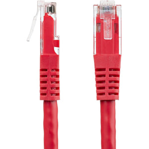 7FT RED CAT6 ETHERNET CABLE RJ45 UTP PATCH CABLE GIGABIT LAN