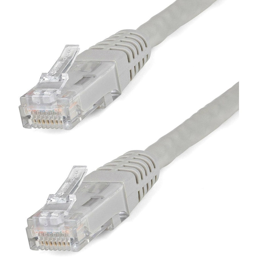 1FT GRAY CAT6 ETHERNET CABLE RJ45 UTP PATCH CABLE GIGABIT LAN