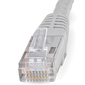 1FT GRAY CAT6 ETHERNET CABLE RJ45 UTP PATCH CABLE GIGABIT LAN