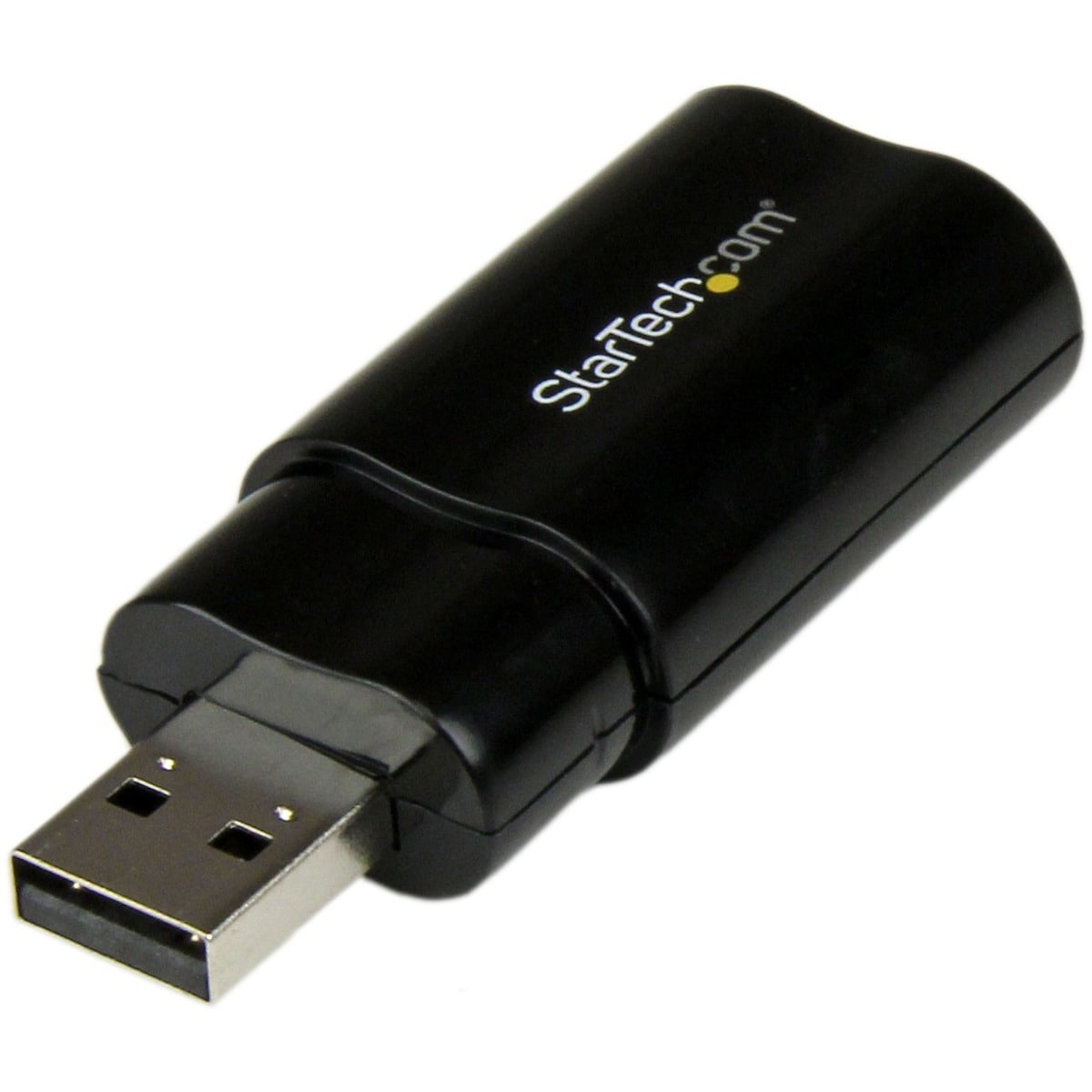 USB STEREO AUDIO ADAPTER COMPACT LAPTOP EXTERNAL SOUND CARD