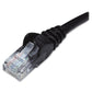 15FT CAT6  BLACK SNAGLESS RJ45 M/M PATCH CBL