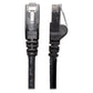 15FT CAT6  BLACK SNAGLESS RJ45 M/M PATCH CBL