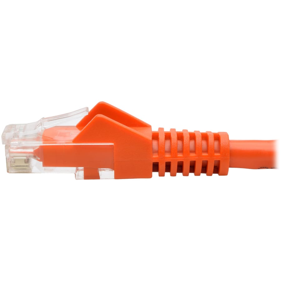 2FT CAT6 PATCH CABLE ORANGE M/M SNAGLESS MOLDED UTP RJ45