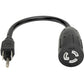 1FT POWER EXTENSION SERVER CORD 14AWG 15A 5-15P TO L5-15R HEAVYDUTY