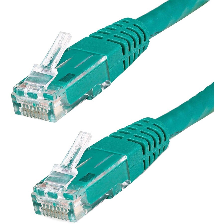 4FT GREEN CAT6 ETHERNET CABLE RJ45 UTP PATCH CABLE GIGABIT LAN