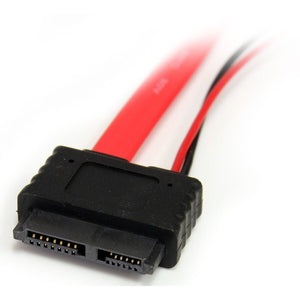 20IN SLIMLINE SATA F/F W/ LP4 POWER CABLE ADAPTER