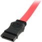 20IN SLIMLINE SATA F/F W/ LP4 POWER CABLE ADAPTER