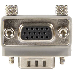 90 DEGREE ANGLE VGA CABLE ADAPTER TYPE 1 M/F