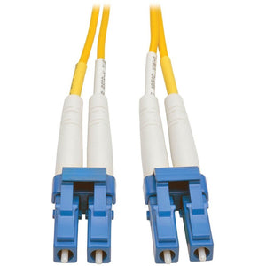 15M/50FT FIBER SMF LC/LC 8.3/125 DUPLEX PATCH CORD