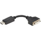 DPORT TO DVI ADAPTER CABLE DP TO DVI-I CONVERTER 1080P M/F