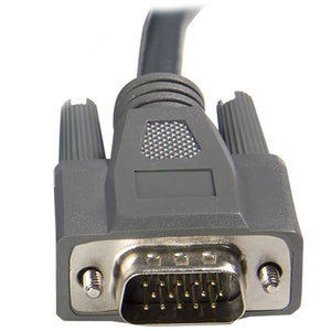 6FT AUDIO USB VGA KVM CABLE KVM CONSOLE USB AUDIO VIDEO CORD