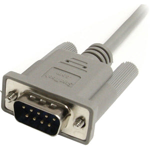 25FT DB9 M/F NULL MODEM SERIAL CABLE