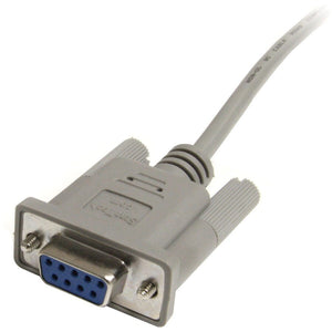 6FT DB9 F/F STRAIGHT THROUGH CABLE