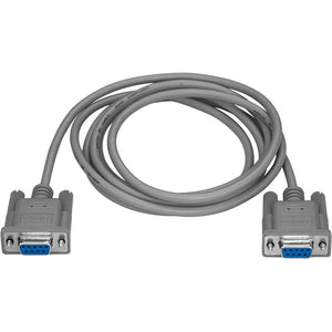 6FT DB9 F/F STRAIGHT THROUGH CABLE