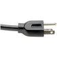 2FT COMPUTER POWER CORD 14AWG 15A 125V 5-15P TO C13 HEAVY DUTY