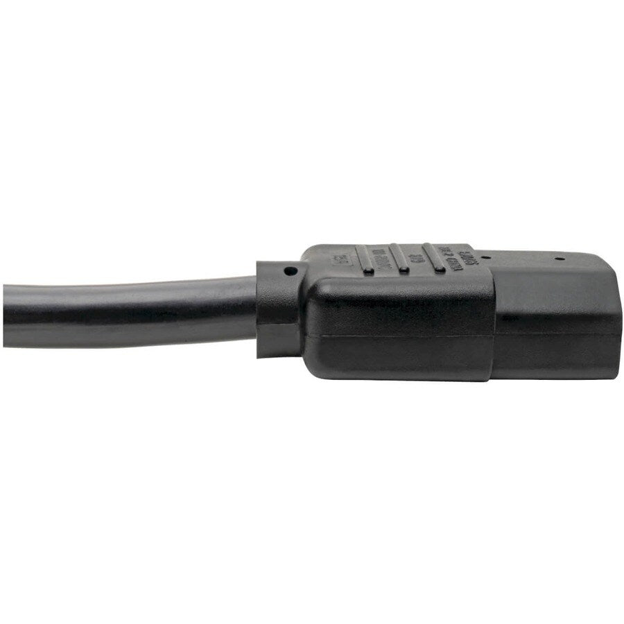 6FT COMPUTER POWER CORD 14AWG 15A 125V 5-15P TO C13 HEAVY DUTY