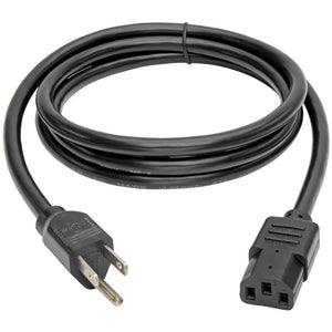 6FT COMPUTER POWER CORD 14AWG 15A 125V 5-15P TO C13 HEAVY DUTY