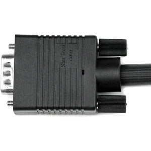 3FT COAX HIGH RES VGA MONITOR CABLE HD15 MALE TO MALE