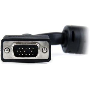 3FT COAX HIGH RES VGA MONITOR CABLE HD15 MALE TO MALE