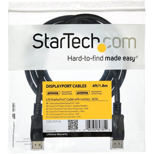 25 DISPLAYPORT CABLE DP 1.2 TO DP VIDEO DISPLAY CORD FOR MONITOR