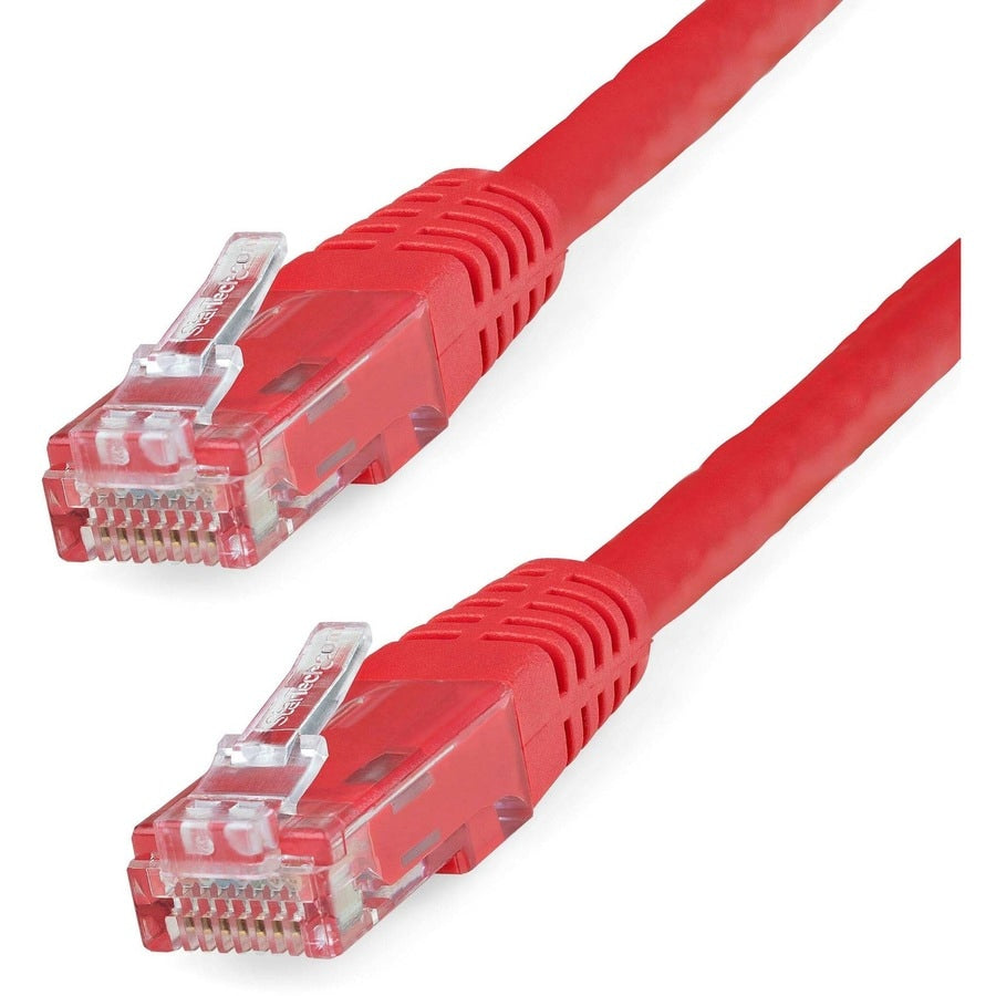 15FT RED CAT6 ETHERNET CABLE RJ45 UTP PATCH CABLE GIGABIT LAN