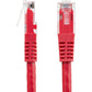 15FT RED CAT6 ETHERNET CABLE RJ45 UTP PATCH CABLE GIGABIT LAN