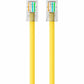 12FT CAT6 YLW UTP RJ45 M/M PATCH CABLE