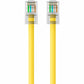 12FT CAT6 YLW UTP RJ45 M/M PATCH CABLE