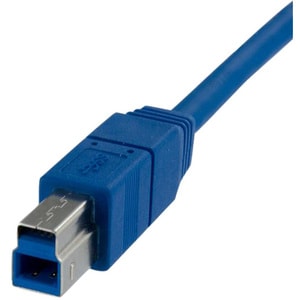 3FT USB 3.0 A TO B CABLE SUPERSPEED USB TYPE B PRINTER CABLE