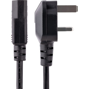 6FT UK COMPUTER POWER CORD BS 1363 TO C13 AC MONITOR POWER CABLE