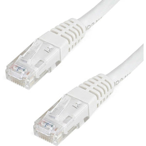 4FT WHITE CAT6 ETHERNET CABLE RJ45 UTP PATCH CABLE GIGABIT LAN