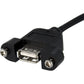 1FT PANEL MOUNT USB CABLE USB A TO MOTHERBOARD HEADER CORD USB2.0