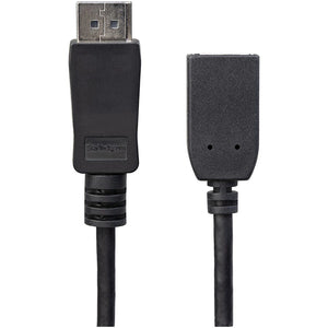 6FT DISPLAYPORT EXTENSION CABLE DP 1.2 VIDEO EXTENDER CABLE CORD