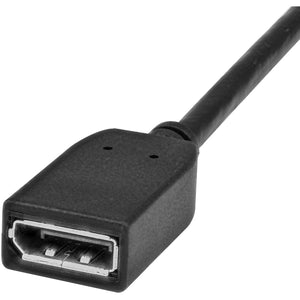 6FT DISPLAYPORT EXTENSION CABLE DP 1.2 VIDEO EXTENDER CABLE CORD
