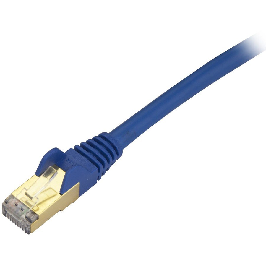 10FT BLUE CAT6A ETHERNET CABLE SNAGLESS RJ45 UTP PATCH CABLE CORD