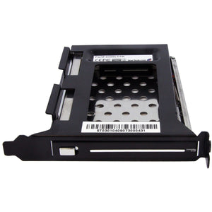 REMOVABLE HARD DRIVE BAY 2.5IN SATA HDD SSD PC EXPANSION SLOT