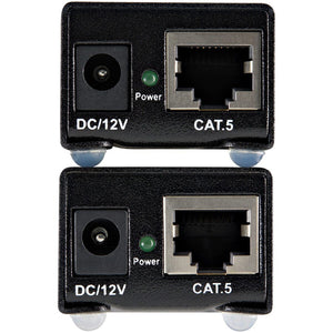 VGA VIDEO OVER CAT5 EXTENDER 80M VIDEO MONITOR DISPLAY EXTENDER