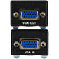 VGA VIDEO OVER CAT5 EXTENDER 80M VIDEO MONITOR DISPLAY EXTENDER