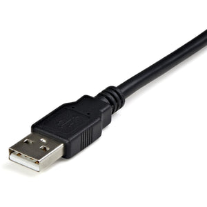 6FT USB TO RS422/485 SERIAL ADAPTER CABLE COM RETENTION M/M
