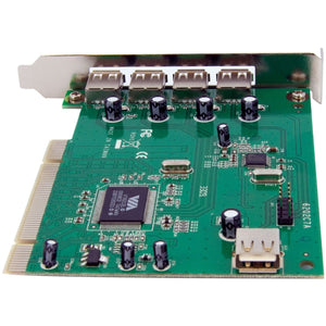7 PORT USB 2.0 PCI ADAPTER CARD PCI USB CONTROLLER CARD