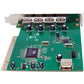 7 PORT USB 2.0 PCI ADAPTER CARD PCI USB CONTROLLER CARD