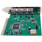 7 PORT USB 2.0 PCI ADAPTER CARD PCI USB CONTROLLER CARD