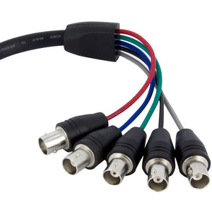 MONITOR CABLE VGA TO 5 BNC HD15 TO BNC RGBHV