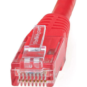 5FT RED CAT6 ETHERNET CABLE RJ45 UTP PATCH CABLE GIGABIT LAN