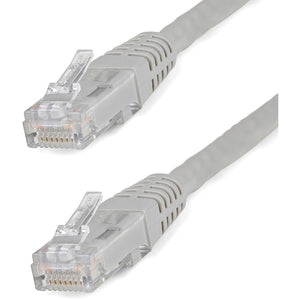 25FT GRAY CAT6 ETHERNET CABLE RJ45 UTP PATCH CABLE GIGABIT LAN