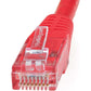 10FT RED CAT6 ETHERNET CABLE RJ45 UTP PATCH CABLE GIGABIT LAN