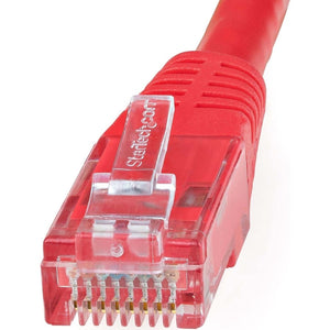 10FT RED CAT6 ETHERNET CABLE RJ45 UTP PATCH CABLE GIGABIT LAN